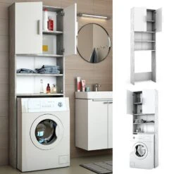 Armoire Pour Machine à Laver -Salle De Bain Meubles 1ee49b62e5794b49828d81269eb3fd9c