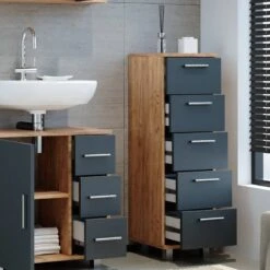 Chiffonnier Ilias Goldkraft -Salle De Bain Meubles 1f3a6727ff5a46c7bfc2d65e97f37354