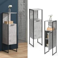 Chiffonnier Fyrk Béton -Salle De Bain Meubles 209fe4f399a74042b4b56b46803f2d3e