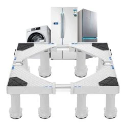 Support De Lave-linge Kirburg -Salle De Bain Meubles 21673a1d3bef4f00834d15920bc83e49