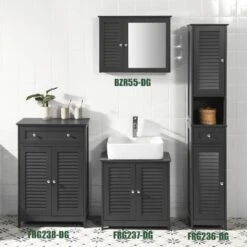 Meuble Sous Vasque FRG237-W -Salle De Bain Meubles 221be3b96ac545239a163248ede243ef