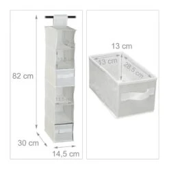 3xÉtagère Suspendue Tissu Armoire -Salle De Bain Meubles 236d6c31097946b5baef0e01545191f8