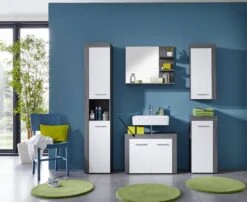 Trend Team Meuble Sous Vasque -Salle De Bain Meubles 240d1f956dd2413fb9844bdd1674344c