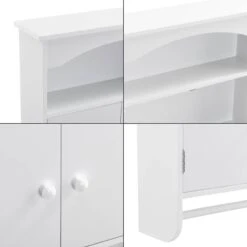 Placard Mural à Porte-Serviettes Graz -Salle De Bain Meubles 2645e8277b4e4e9ea27d8f0960f07ece