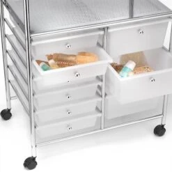 Caisson Sur Roulettes MARITA -Salle De Bain Meubles 26cca485e0e04661a9ff609e86da06d4