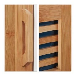 Placard Salle De Bain Blanc Porte Bambou 17 Placard Salle De Bain Blanc Porte Bambou -Salle De Bain Meubles 296b9469f8424136b800d373921bf1ad