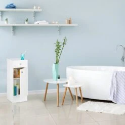 Armoire De Salle De Bain En Bois Blanc -Salle De Bain Meubles 2ad38c4b0abc4119a5c65da3e9d0d05e