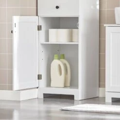 Meuble Colonne De Salle De Bain BZR17-W 23 Meuble Colonne De Salle De Bain BZR17-W -Salle De Bain Meubles 2bd450d22b8749d0a6472f0e859a328a