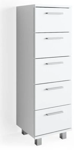 Chiffonnier Ilias Blanc