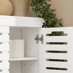 Meuble Haut De Salle De Bain BZR51-W -Salle De Bain Meubles 2dfd213136e547309697fcfae7e9b543