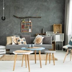 Etagère Murale Salle De Bain Bois Noyer -Salle De Bain Meubles 2e1d9920a66e4ec5b9fef1bff08316dc