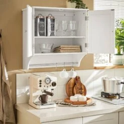 Meuble Haut De Salle De Bain BZR84-W -Salle De Bain Meubles 30c49b3737414842b004f205ad49c25d