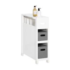 Armoire Salle De Bain BZR83-W