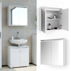 Armoire De Toilette Ruben Blanc 12 Armoire De Toilette Ruben Blanc -Salle De Bain Meubles 3197daae18b149299d3c6f2db589849e
