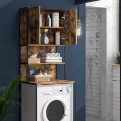 Meuble Machine à Laver Fyrk -Salle De Bain Meubles 33d1711e24b945129b1c3279e007ff39