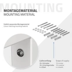 Support Mural En L 300x150x30 Mm Blanc -Salle De Bain Meubles 3578327f4f9844848335c3e785b16db3