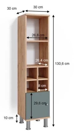 Chiffonnier Dle Fynn Goldcraft/vert -Salle De Bain Meubles 35836b9c38594e31b861db0aa62b1655.cropped 274 68 501 924.processed