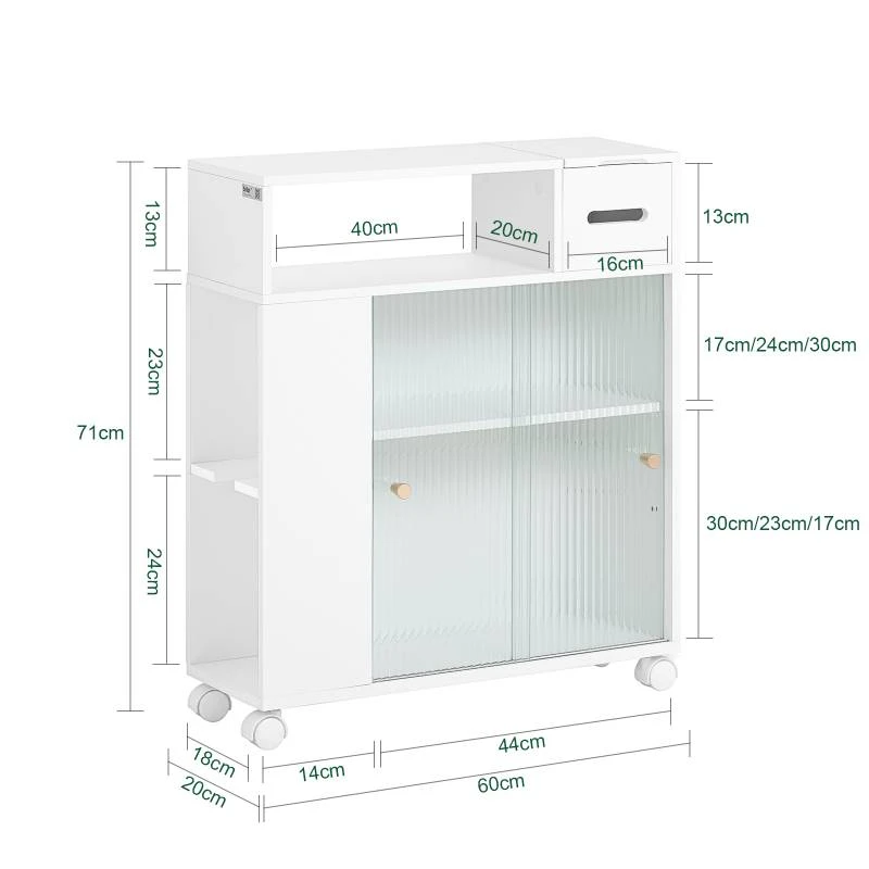 Armoire WC Roulante BZR117-W 10 Armoire WC Roulante BZR117-W – Image 8