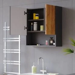 Armoire De Toilette Irma -Salle De Bain Meubles 3a1ac26a84244f51901e458447e96237