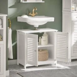 Meuble Sous Vasque FRG237-W -Salle De Bain Meubles 3a740dd4a06c43ddb0efceec410e9b64