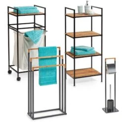 Le Rack ZELLER -Salle De Bain Meubles 3c463e9d03be47f08cea51be62724b21