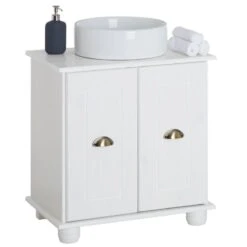 Meuble Sous Lavabo COLMAR -Salle De Bain Meubles 45b1150ce73e49889a0bbb948917db91