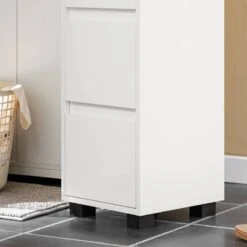 Meuble Bas De Salle De Bain BZR29-W -Salle De Bain Meubles 46502fcddf254ca5ad651eef6321e9ff