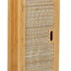 Armoire Murale De Salle De Bain Bambou