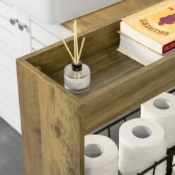 Chariot De Rangement BZR46-W -Salle De Bain Meubles 476406c99b16434a829d64400265c887