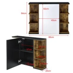 Placard Mural Harstad Pour Salle De Bain -Salle De Bain Meubles 47be7945542847ed884628efca5109bd