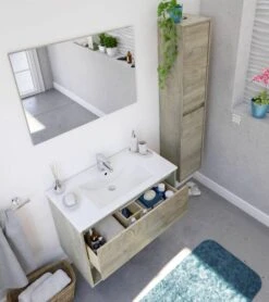 Colonne De Salle De Bains Salinas Chêne -Salle De Bain Meubles 47c7b85086b746369a5870018cbff83e