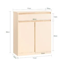 Armoire Salle De Bain BZR79-MI -Salle De Bain Meubles 4c2eb24899be4f67ae8e0fc3f98f6fbd