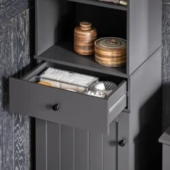 Meuble Colonne De Salle De Bain BZR17-W 33 Meuble Colonne De Salle De Bain BZR17-W -Salle De Bain Meubles 4cce2f163ce1428d9149914aa31ee3fb