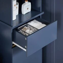 Colonne De Salle De Bain BZR112-B -Salle De Bain Meubles 4fa02928a603436a929c7b5cf702c093