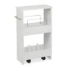 Chariot De Niche Blanc -Salle De Bain Meubles 4fa2b24823c24013bdfdb92513f75029