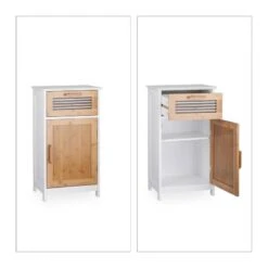 Armoire Basse Salle De Bain Blanc Bois -Salle De Bain Meubles 5363cd9648494ed0aea16f015532041f