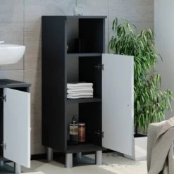 Chiffonnier Fynn -Salle De Bain Meubles 5366b5deb11d4dd996565ec5f5a0d64f