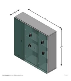 Meuble Salle De Bain 3 Portes Zamora -Salle De Bain Meubles 54864479485e4f07a07b71fe7c5175b5