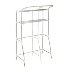 Étagère Pour Machine à Laver En Métal -Salle De Bain Meubles 55d3992eeba34d4587ddb4ef53dd9dff