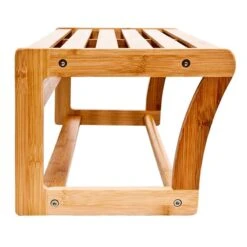 Étagère Porte-serviettes En Bambou -Salle De Bain Meubles 576f81a7ba9f43a2ac37cbeb0917f004