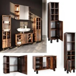 Salle De Bain Fynn Old Style (4 élém.) -Salle De Bain Meubles 577ef4c955434391817a8850d5a52c1f