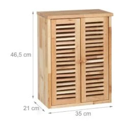 Petit Placard Mural En Bois De Noyer -Salle De Bain Meubles 57807072bd4142c0a7dc38a6189b4be8