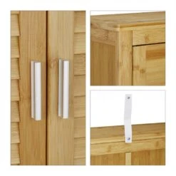 Meuble Dessus Machine à Laver Bambou -Salle De Bain Meubles 5c0e077808fc46cc9f6c92ab39f417ff