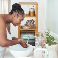 Etagère Salle De Bain Bambou 6 étages -Salle De Bain Meubles 5f62534a66bd48baa8fd8a9061f8f604