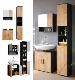 Salle De Bain Irma Anthravite (3 élém.) -Salle De Bain Meubles 5f972ff1027740ff9e9b0b1a20790fd6