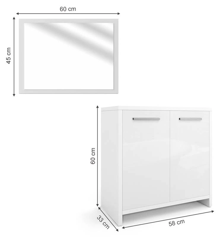 Lot De Salle De Bain Kiko Lot De 2 9 Lot De Salle De Bain Kiko Lot De 2 – Image 7