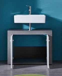 Trend Team Meuble Sous Vasque -Salle De Bain Meubles 64209f2040a645a1a762da28b23b5c34