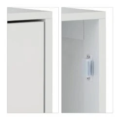 Meuble Blanc Pour Salle De Bain -Salle De Bain Meubles 6450c3b721a446fca96010d47d49a293