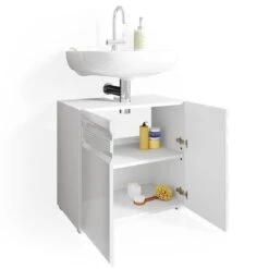 Meuble Sous-lavabo Freddy -Salle De Bain Meubles 662712594f5e4d968a0d1154ad1e85bf