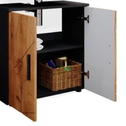 Salle De Bain Irma Anthravite (3 élém.) -Salle De Bain Meubles 669368e9fb4f4208a8a6a6d7013233b2